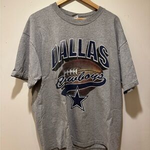 Vintage Dallas Cowboys Gray T-Shirt